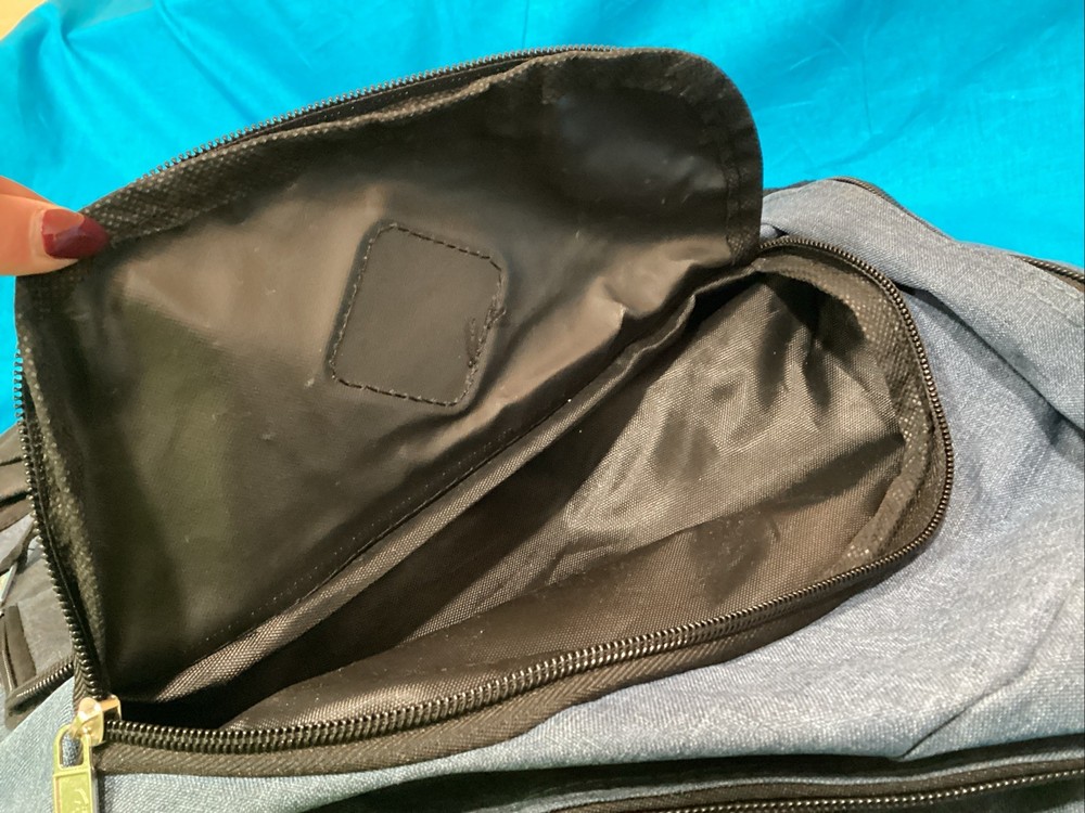 Climb Mountain Terrain Off Limit Backpack Grey