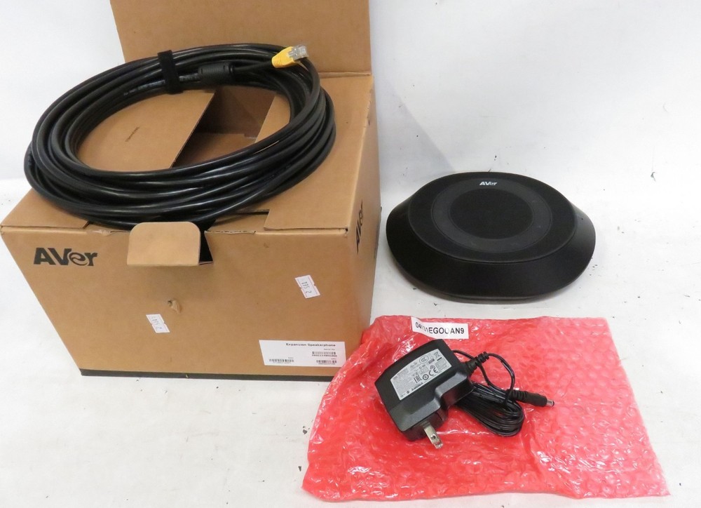 AVer VC520 Pro Spkph E Expansion  Speakerphone  * Open Box