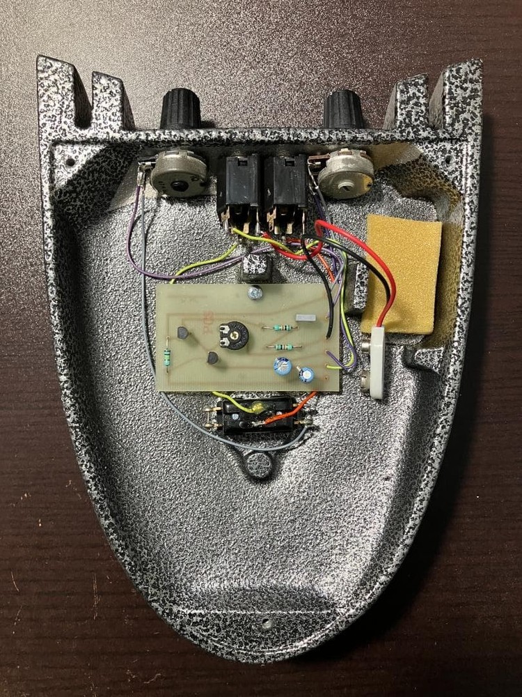 ROGER MAYER ROCKET FX STONE FUZZ