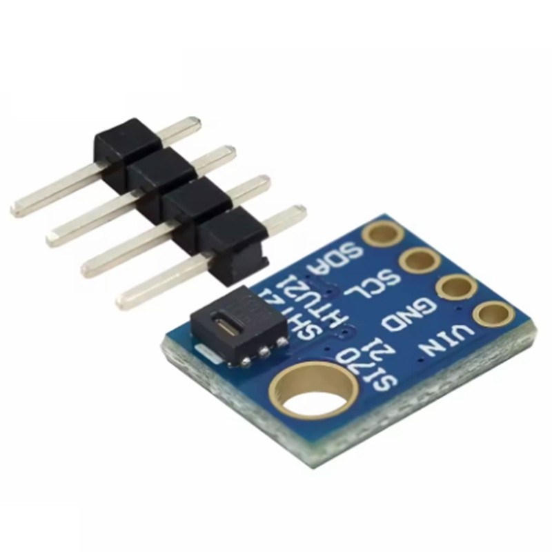High Accuracy Digital Temperature Humidity Sensorings Module I2C Interfaces