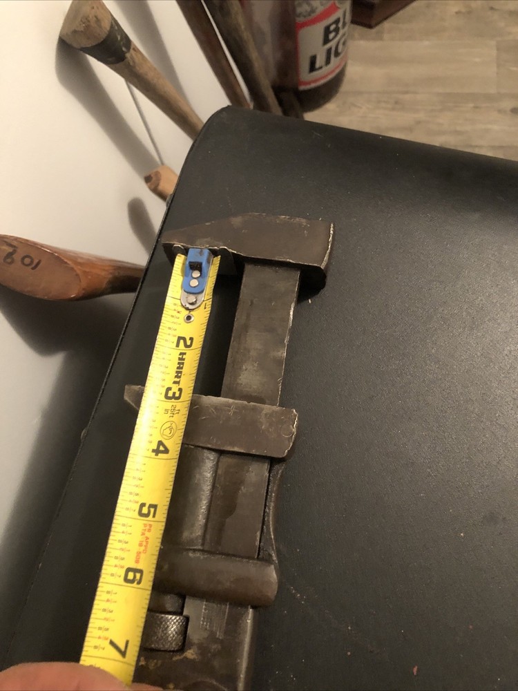 Vintage Russwin Adjustable monkey Pipe Wrench