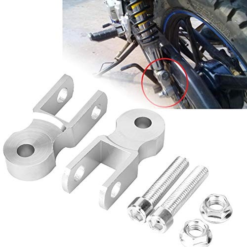 Shock Absorber Height Extension Extender 2pcs Motorcycle Shock Absorber