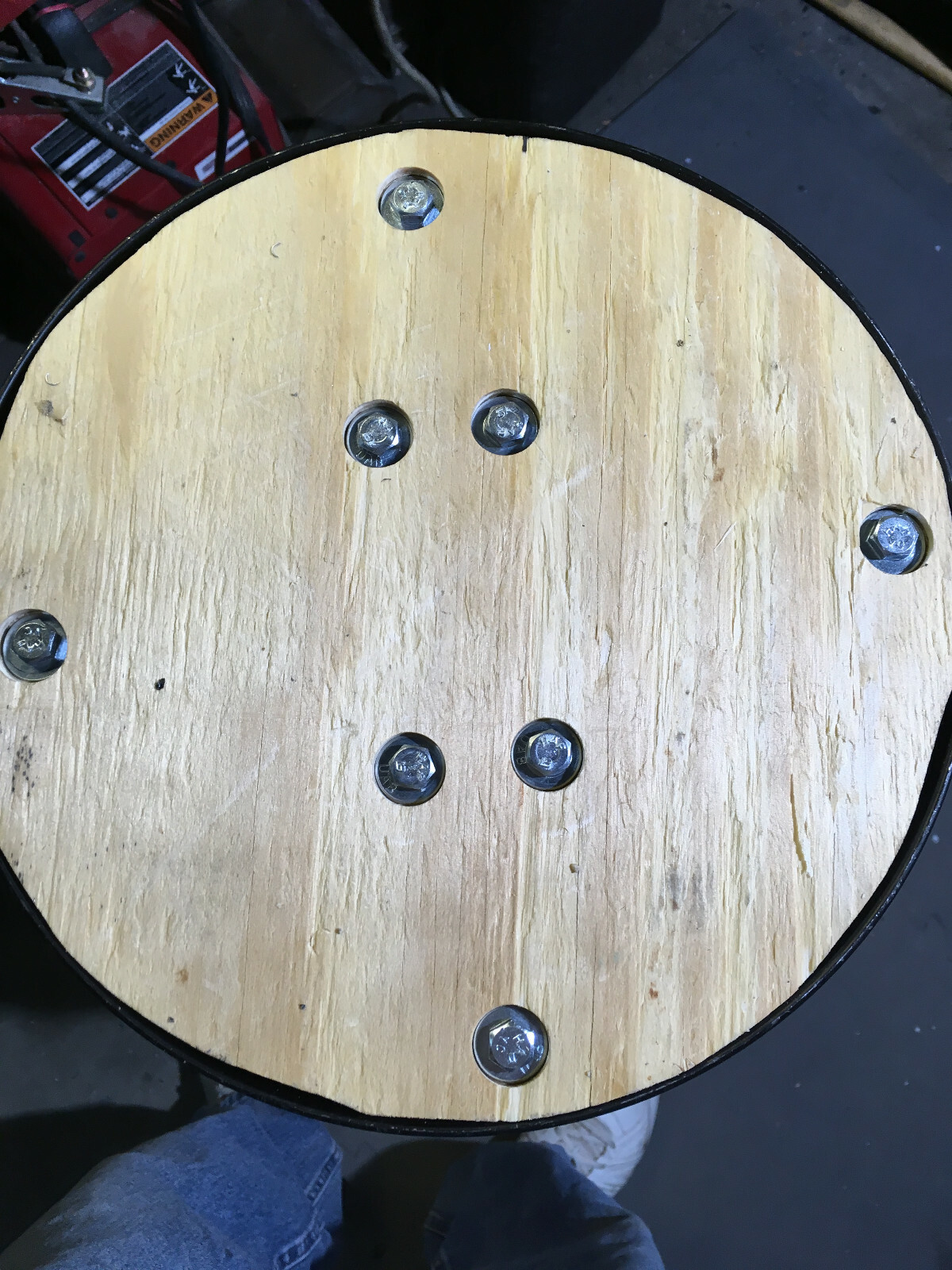 Vibra-Bucket 30W 115VAC 5-Gallon Screen Shaker, New