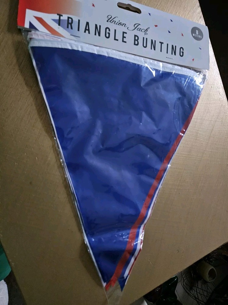Union Jack Bunting 8m