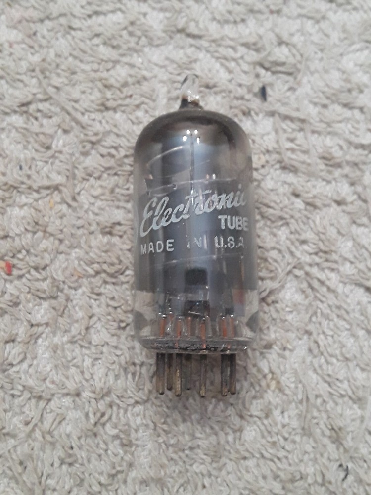 NOS GE 5B8 Vacuum tube