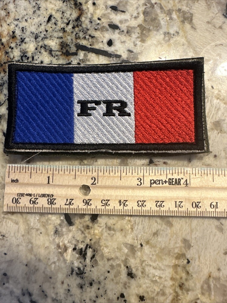 France Military Patch