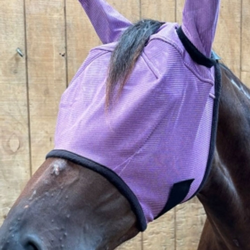 Rugged Ride Adjustable Crown Soft Mesh Fly Mask