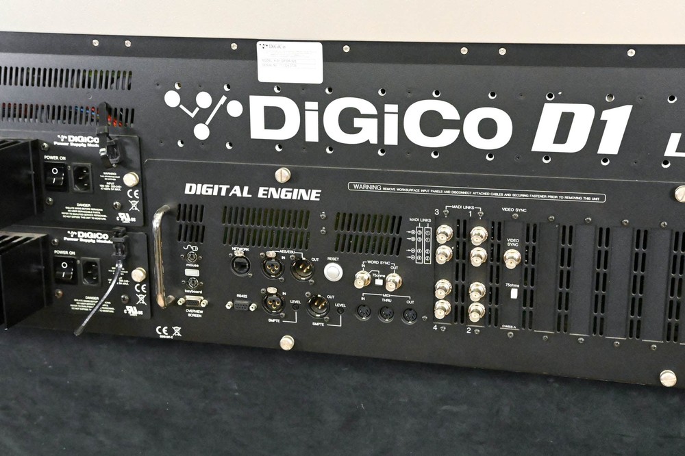 DiGiCo D1 Live Digital Mixing Console CG01MLK