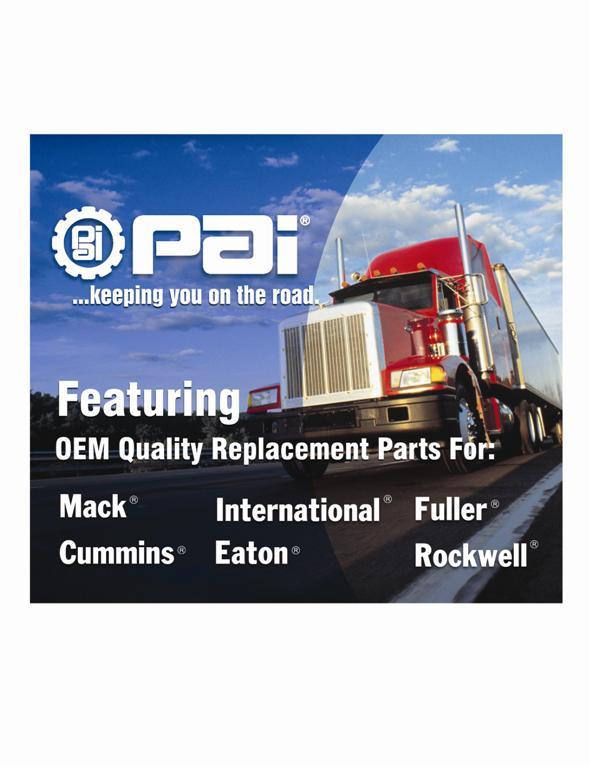 Air Compressor Maint. Kit for Tu-Flo 400. PAI# DMK-4092 Ref. # 229416