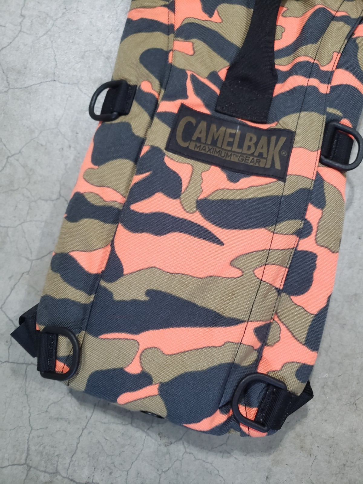 Camelbak Thermobak 3L Hydration Pack Malaysian BOMBA Military Firefighter Camo