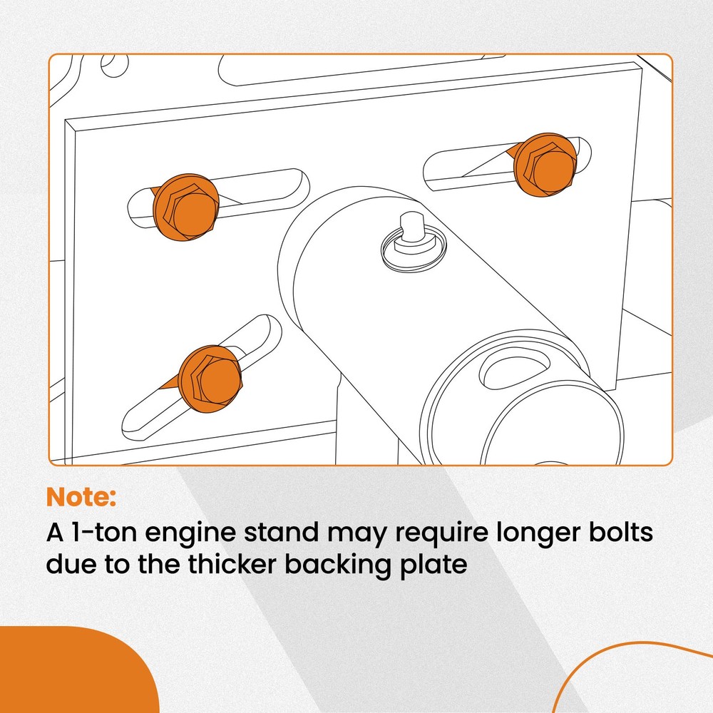 Multi-Engine Adapter for Chevy Quick-Install Design LS/LT/Small Block/Big Block