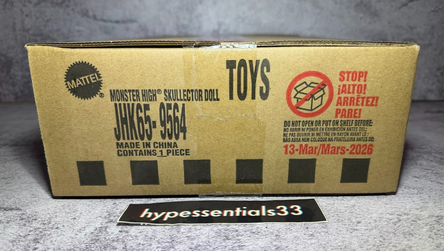 Mattel Monster High Skullector Coraline Doll with Cat JHK65 - New. In Hand