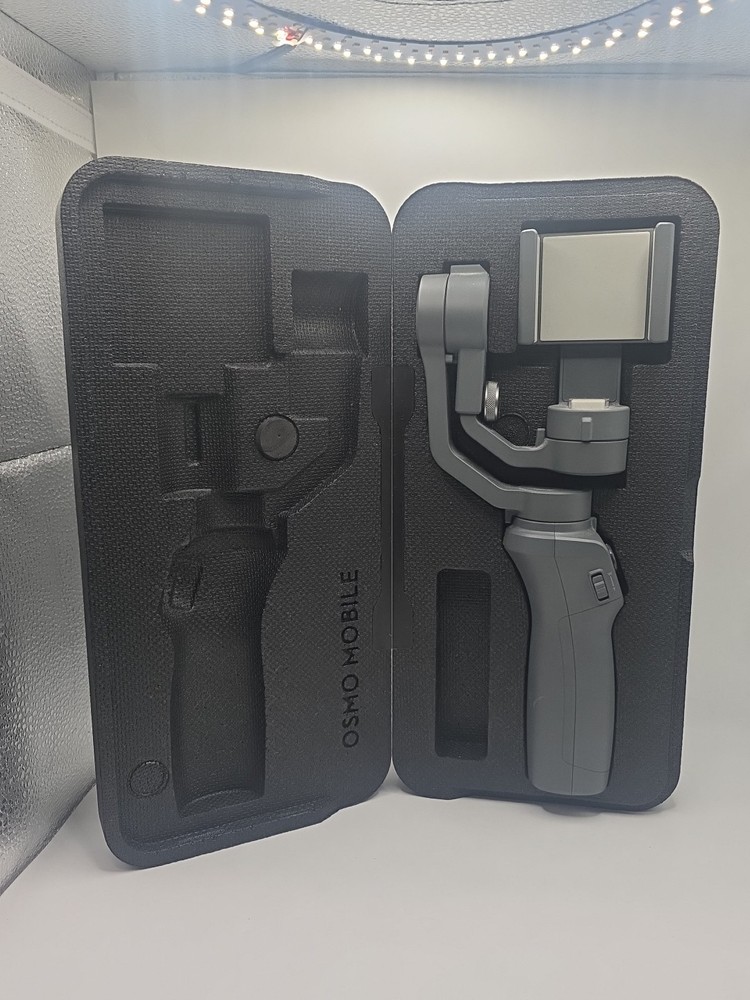 DJI Osmo Mobile Gimbal Stabilizer OM4 OM5 Smartphone Stabilizer w/ Case Tested