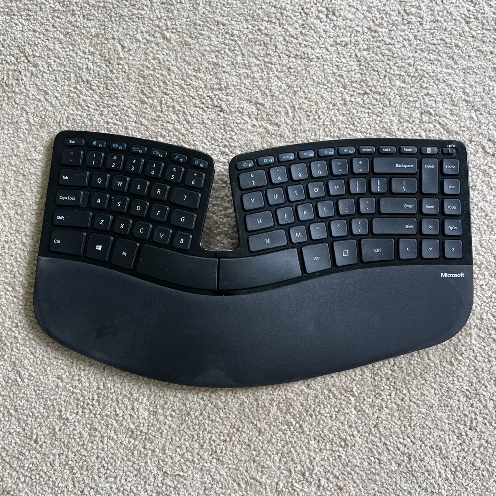 Microsoft Model 1559 Sculpt Ergonomic Desktop Keyboard Only