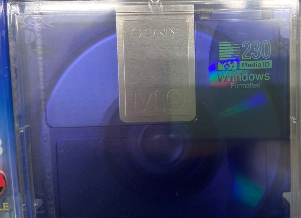 MO 640MB 230MB Disk Storage Media Optical Disk