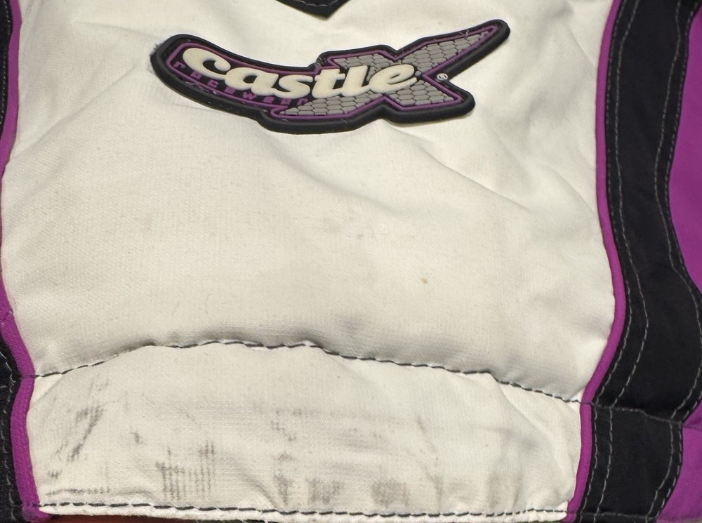 Castle X Racing Jacket Size Large