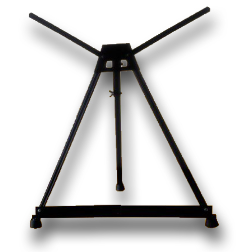 Aluminum Table Easel with Wing Foldable Canvas Poster Picture Frame Holder