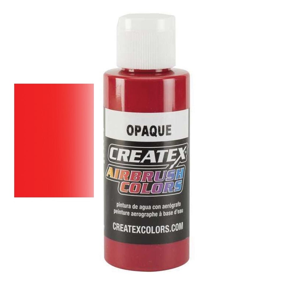 Createx Airbrush Color 4 oz. Opaque Red