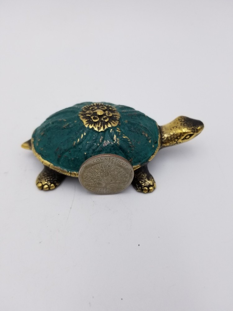 Brass Green Turtle sculpture India