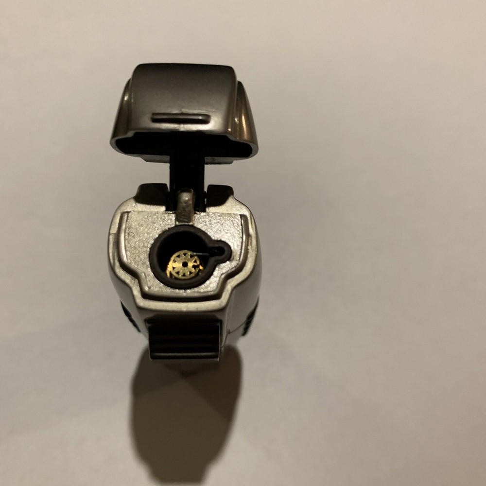 Tiger™ Classic, Vintage Single Torch Pocket Lighter Gray With Multi Tools