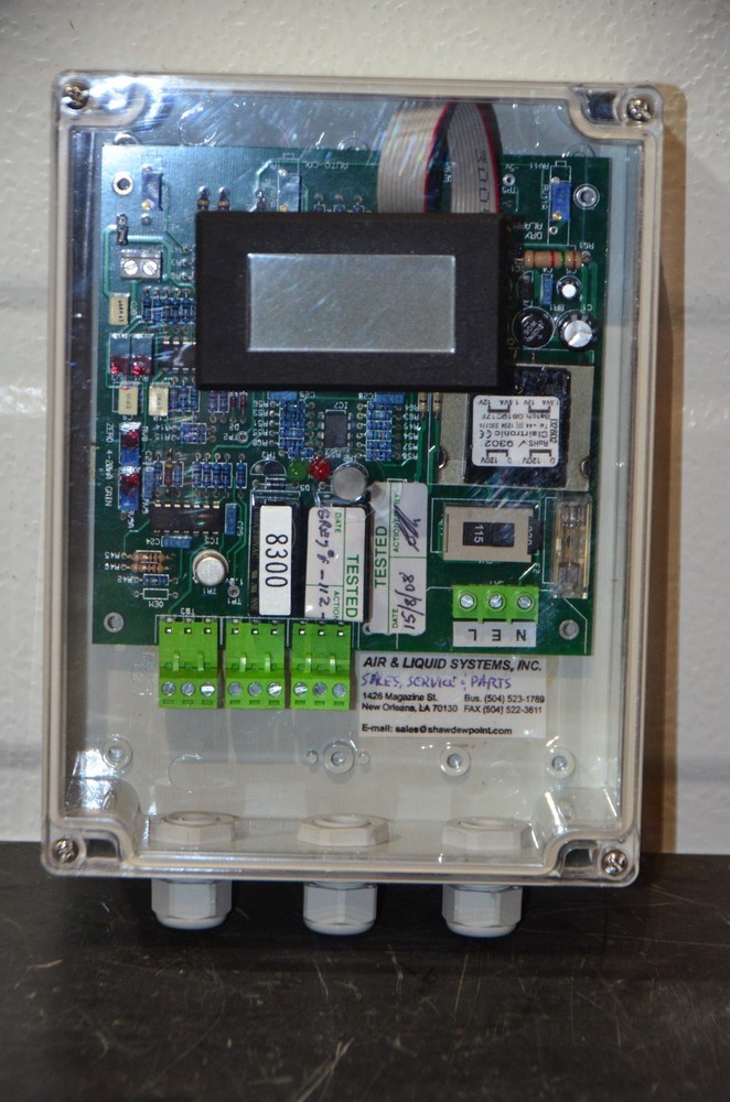 ALSI Shaw OEM Digital Dewpoint Transmitter & Shaw Grey Spot Moisture Sensor