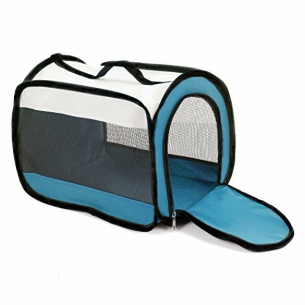 Ware Manufacturing (#02151) Twist-N-Go Carrier for Small Pets - Medium