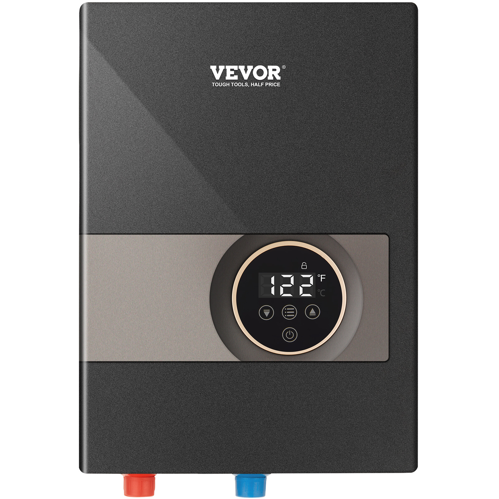 VEVOR 8KW Instant Hot Water Heater Electric Tankless On Demand Shower Boiler