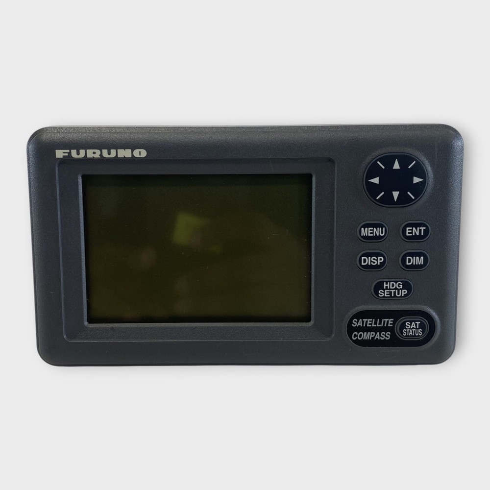 Furuno SC110 Satellite Compass Tested/Updated Complete Good Working Cond.