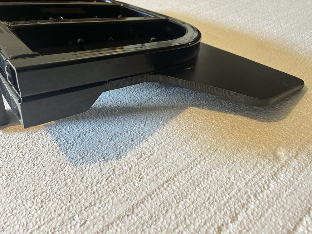 Pacesaver Boss 6 Scooter Footrest Black