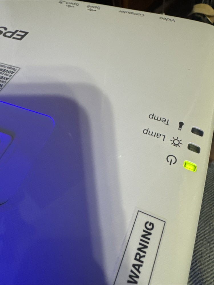 epson 1771wx Video Projector