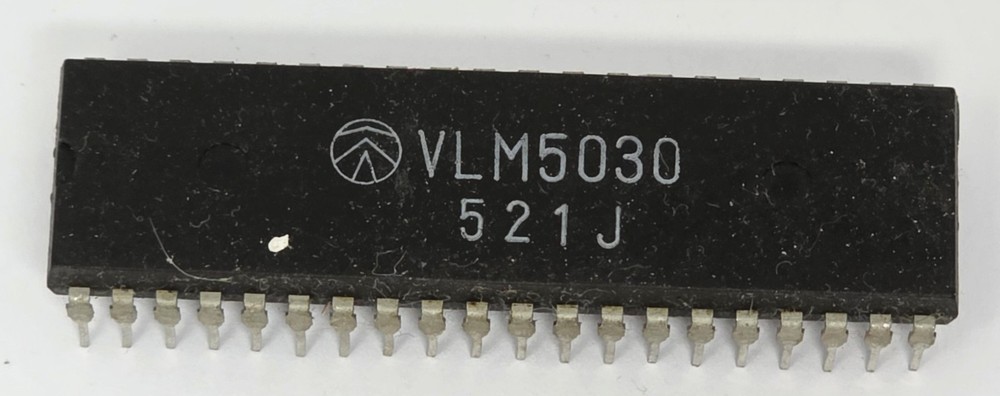 Sanyo Speech Chip VLM5030 DIP-40 IC