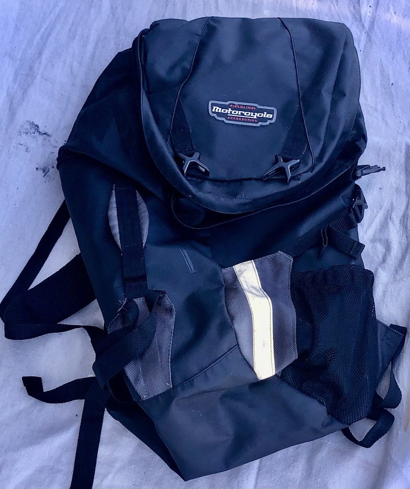 Motorcycle backpack ￼￼ Weatherproof￼
