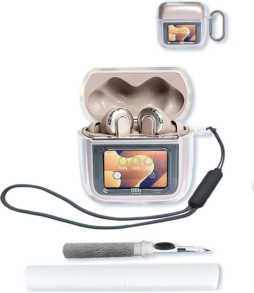 Case for JBL Tour PRO 3 Earbuds,Soft Protective,Shockproof,  High Transparency T