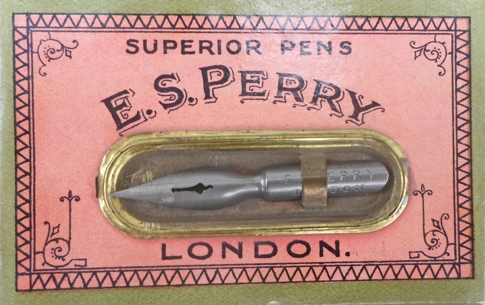 12 vintage E.S. Perry 260 EF nibs