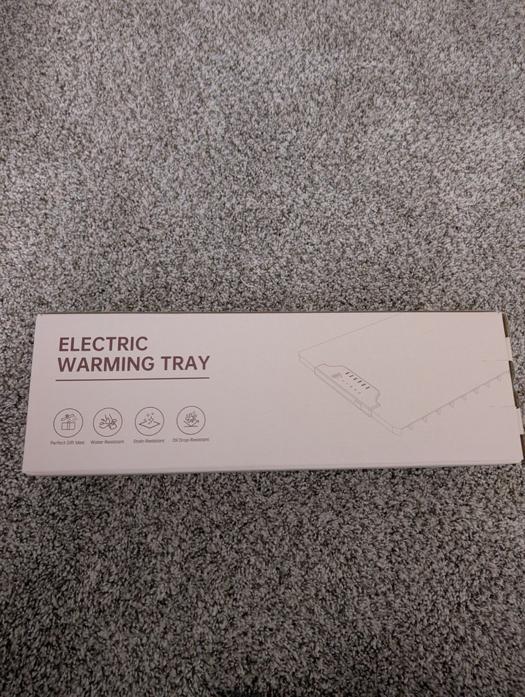 New Electric Warming Tray