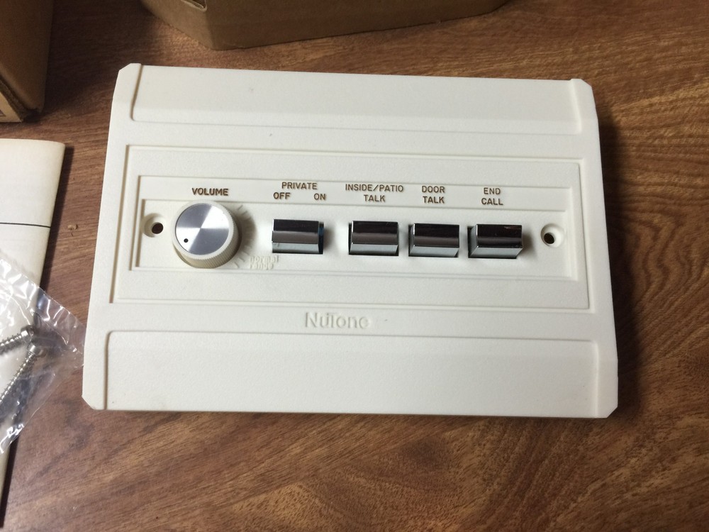Nutone IC-401 Indoor Remote Control Intercom Speaker IM4006 IMA4006 441