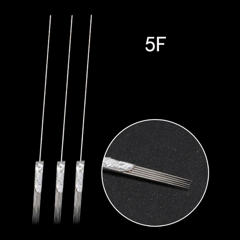 Microblading Machine 1R/3R//5R/5F/7F Needles Permanent Makeup Tattoo Blades