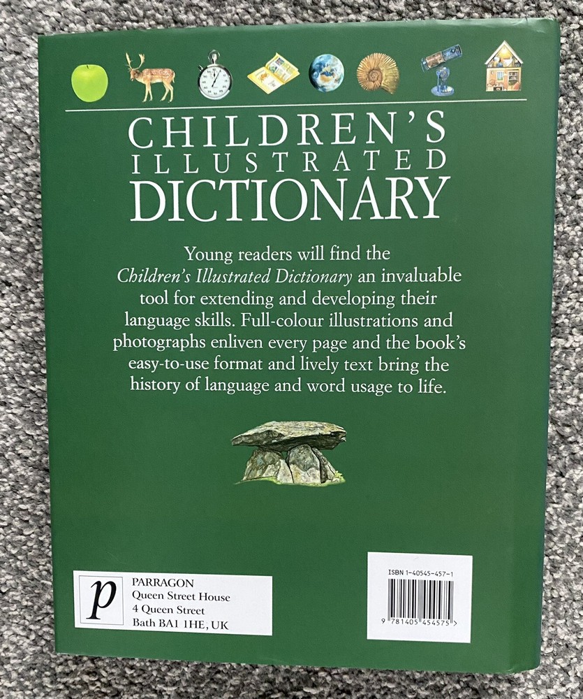 Childrens Illustrated Dictionary Hardback