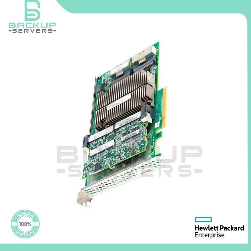 726897-B21 HP P840/4GB Smart Array 2-Port 12Gbps FBWC PCI-e SAS Controller Card