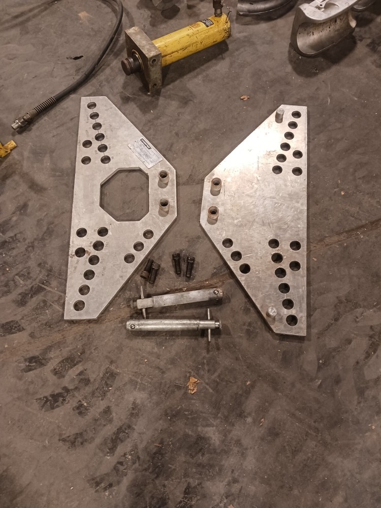 Enerpac One Shot Conduit Bender, Potable, used.