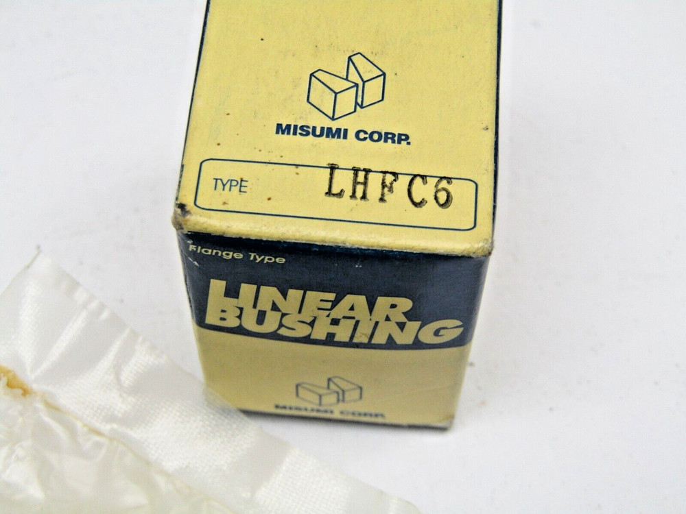 Misumi LHFC6 Flanged Linear Bearing