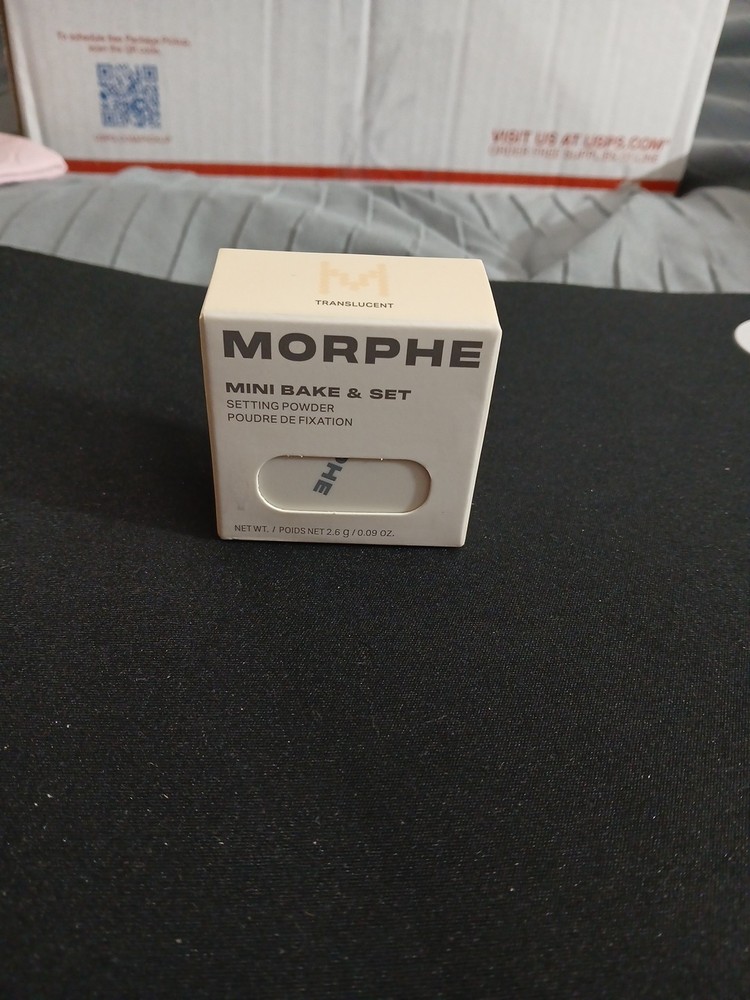 Morphe Bundle Ipsy Bag, Brows, Mascara, Lip, Setting Powder New