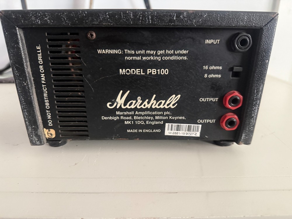 marshall power break attenuator