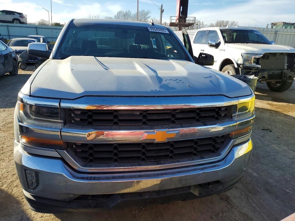 2017 Chevrolet Silverado 1500 Hitch/Tow Hook/Winch