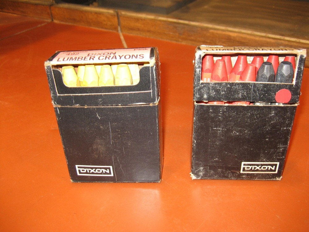 Dixon Lumber Crayons
