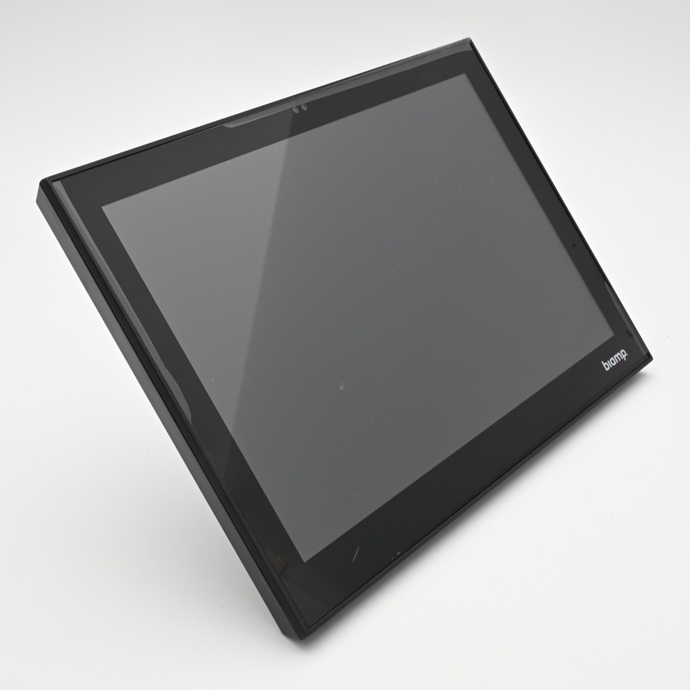 Biamp Touch 10 Black Touch-Screen Control Panel 910.1873.900