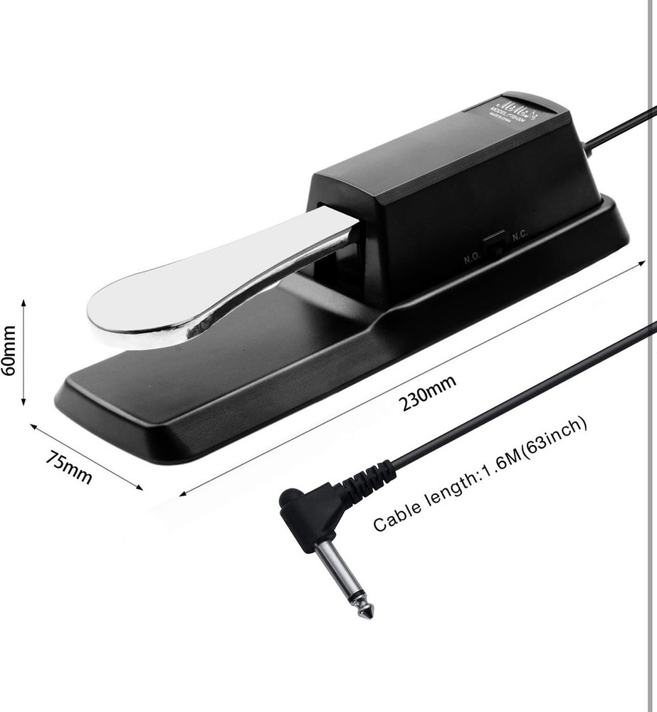 MIMIDI Sustain Pedal for Keyboard