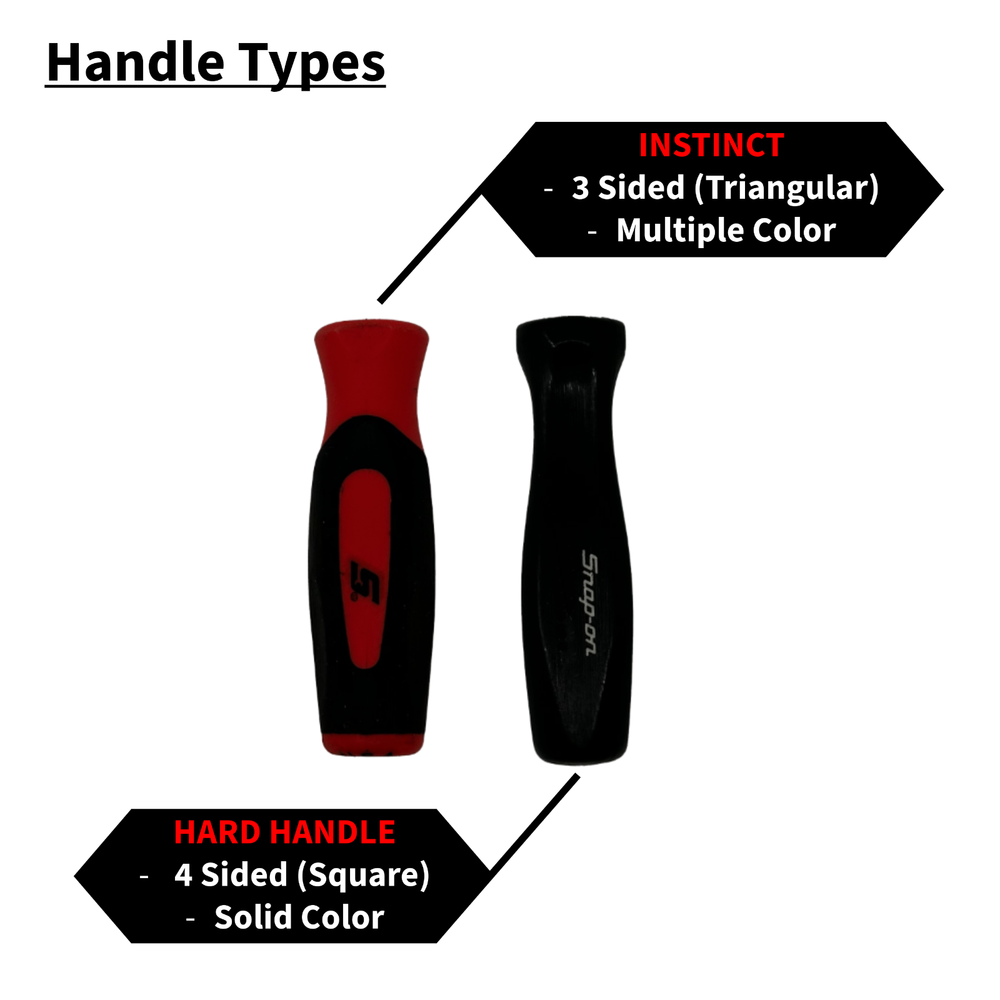 Mini Hard Handle (Acetate) Pick Set Tray (Fits: Snap On ASA204B)