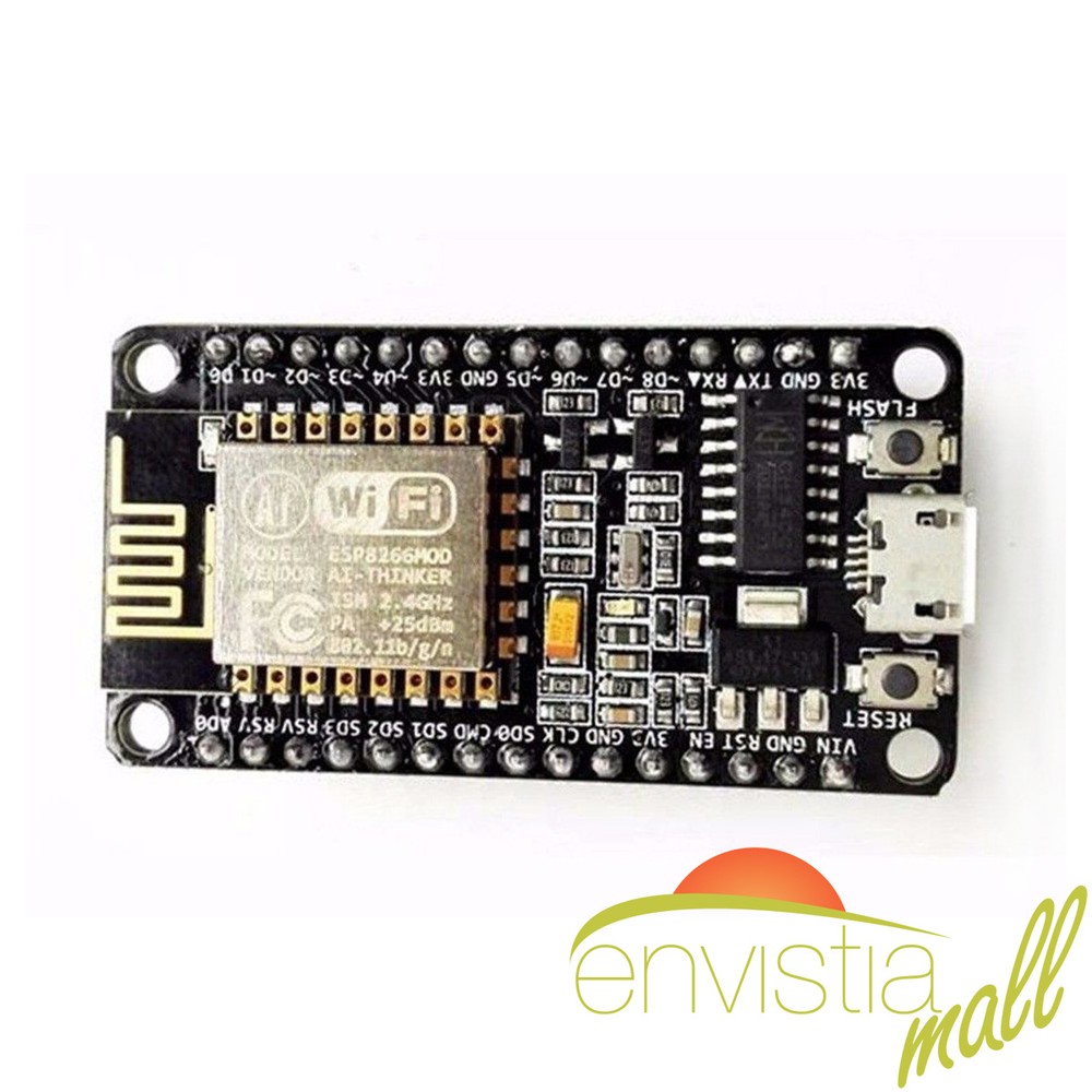 NodeMcu LUA ESP8266 ESP-12E CH340G WiFi Development Board V3 + Expansion Base US