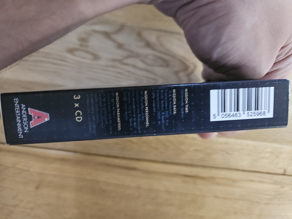 First Action Bureau Audiobook CD Anderson Entertainment 3CD